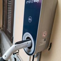 colonnina per auto elettriche 