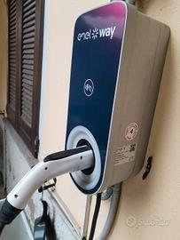 colonnina per auto elettriche 