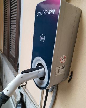 colonnina per auto elettriche 