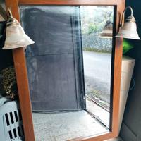 specchiera bagno applique 