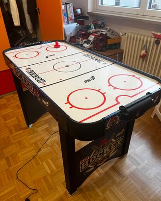 Air hockey tavolo