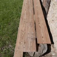 Pavimento in larice a tre strati