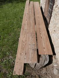 Pavimento in larice a tre strati