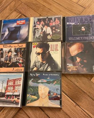 Collezione 8 CD Billy Joel