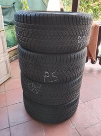 2 Pirelli Scorpion Winter 265/40 R21 DOT 2021-6 mm
