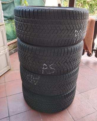 2 Pirelli Scorpion Winter 265/40 R21 DOT 2021-6 mm