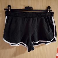 pantaloncini neri sportivi 