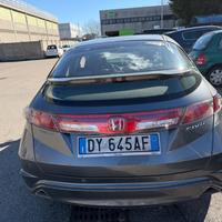 Honda Civic 1.4 i-DSi benzina euro5 incidentato
