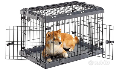 Gabbia pieghevole per cani Ferplast