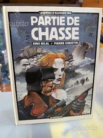 Partie de chasse enki bilal - pierre christin darg