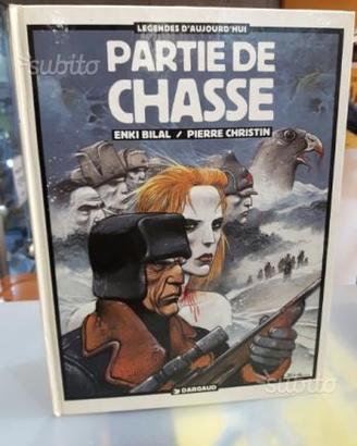 Partie de chasse enki bilal - pierre christin darg