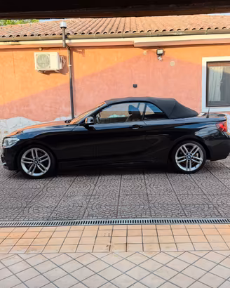 BMW Serie 2 Cabrio 220d M-Sport 190cv MANUALE B47
