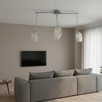 Lampadario moderno 4 luci. Perfetto 