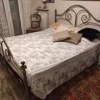 Letto in ferro battuto