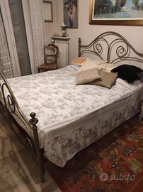 Letto in ferro battuto