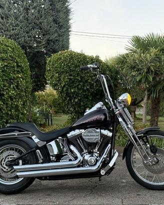 Harley-davidson 1450 carburatore Softail Springer 