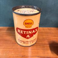 Latta grasso Shell vintage