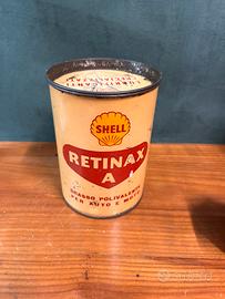 Latta grasso Shell vintage