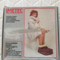Scaldapiedi Elettrico Vintage IMETEC MOMO 
