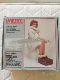 Scaldapiedi Elettrico Vintage IMETEC MOMO 