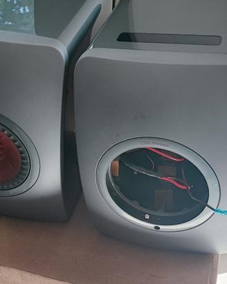 coppia diffusori Kef LS 50 wireless prima serie 