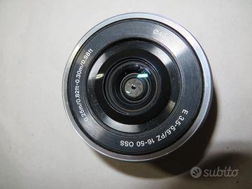 Sony E Mount 16-50