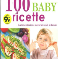 Libro: 100 baby ricette.