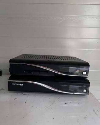 2 Decoder dreambox e inetbox hd