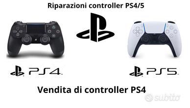 Riparazioni controller PS4/5
