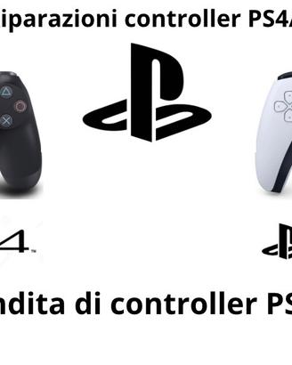 Riparazioni controller PS4/5