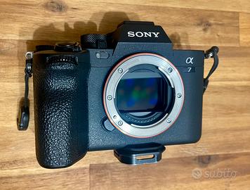 Sony Alpha A7IV A74 5000 scatti