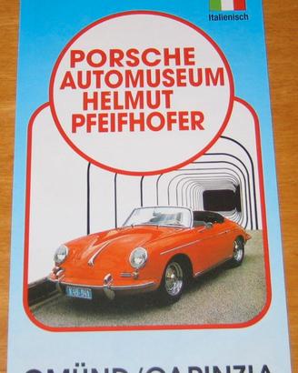 254 - PORSCHE AUTOMUSEUM H. PFEIFHOFER - IT