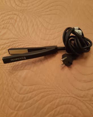 mini piastra per capelli