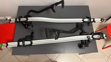 Portabici tetto originali BMW