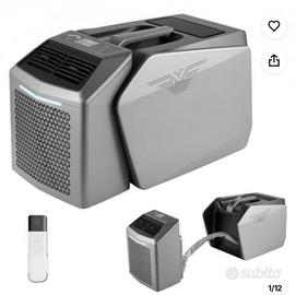 Condizionatore portatile camping