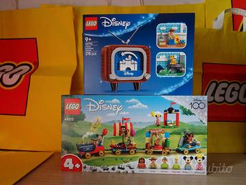 LEGO 43212+40774 DISNEY 100 NUOVI SIGILLATI MISB.