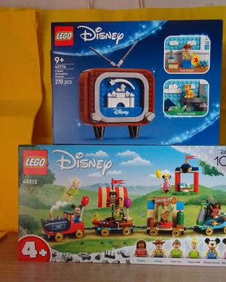 LEGO 43212+40774 DISNEY 100 NUOVI SIGILLATI MISB.