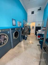 Lavanderia self-service MIELE a gettoni