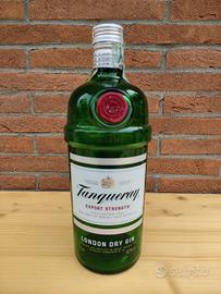 Bottiglia Gin Tanqueray VUOTA 1000ml