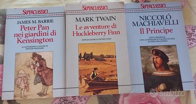 tre libri classici