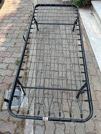 Rete con piedi a scomparsa