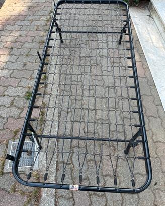 Rete con piedi a scomparsa