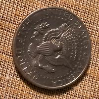 Mezzo dollaro americano Kennedy del 1972