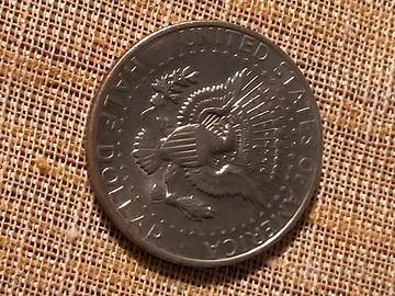 Mezzo dollaro americano Kennedy del 1972