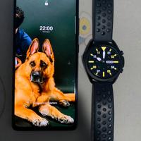 Samsung S20 FE + galaxy watch 3