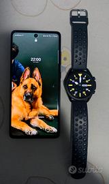 Samsung S20 FE + galaxy watch 3