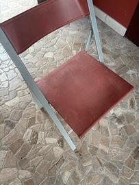 Sedia pieghevole