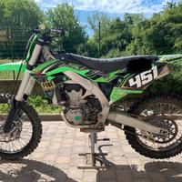 Kawasaki kx450f 2016