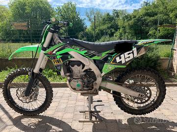 Kawasaki kx450f 2016