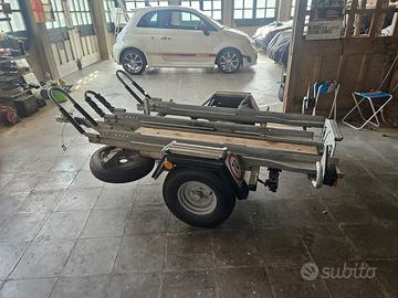 carrello rimorchio per moto